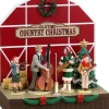 Lemax a country christmas verlicht kerstdorp tafereel Harvest Crossing 2023