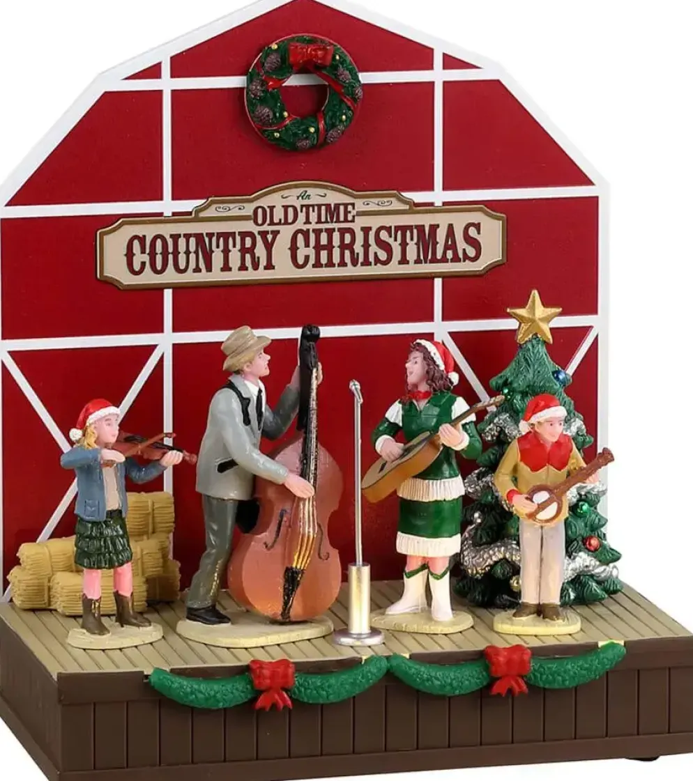 Lemax a country christmas verlicht kerstdorp tafereel Harvest Crossing 2023