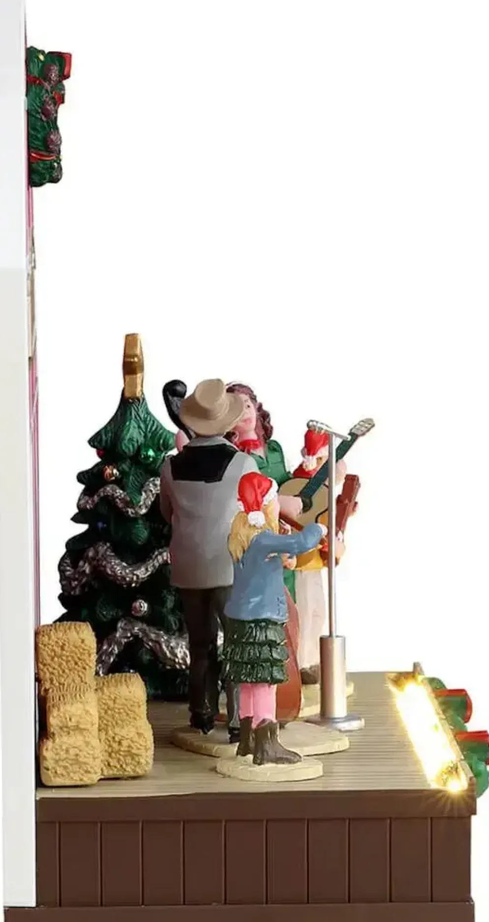 Lemax a country christmas verlicht kerstdorp tafereel Harvest Crossing 2023