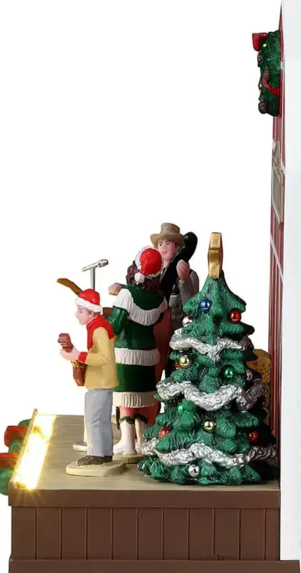 Lemax a country christmas verlicht kerstdorp tafereel Harvest Crossing 2023