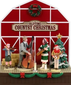 Lemax a country christmas verlicht kerstdorp tafereel Harvest Crossing 2023