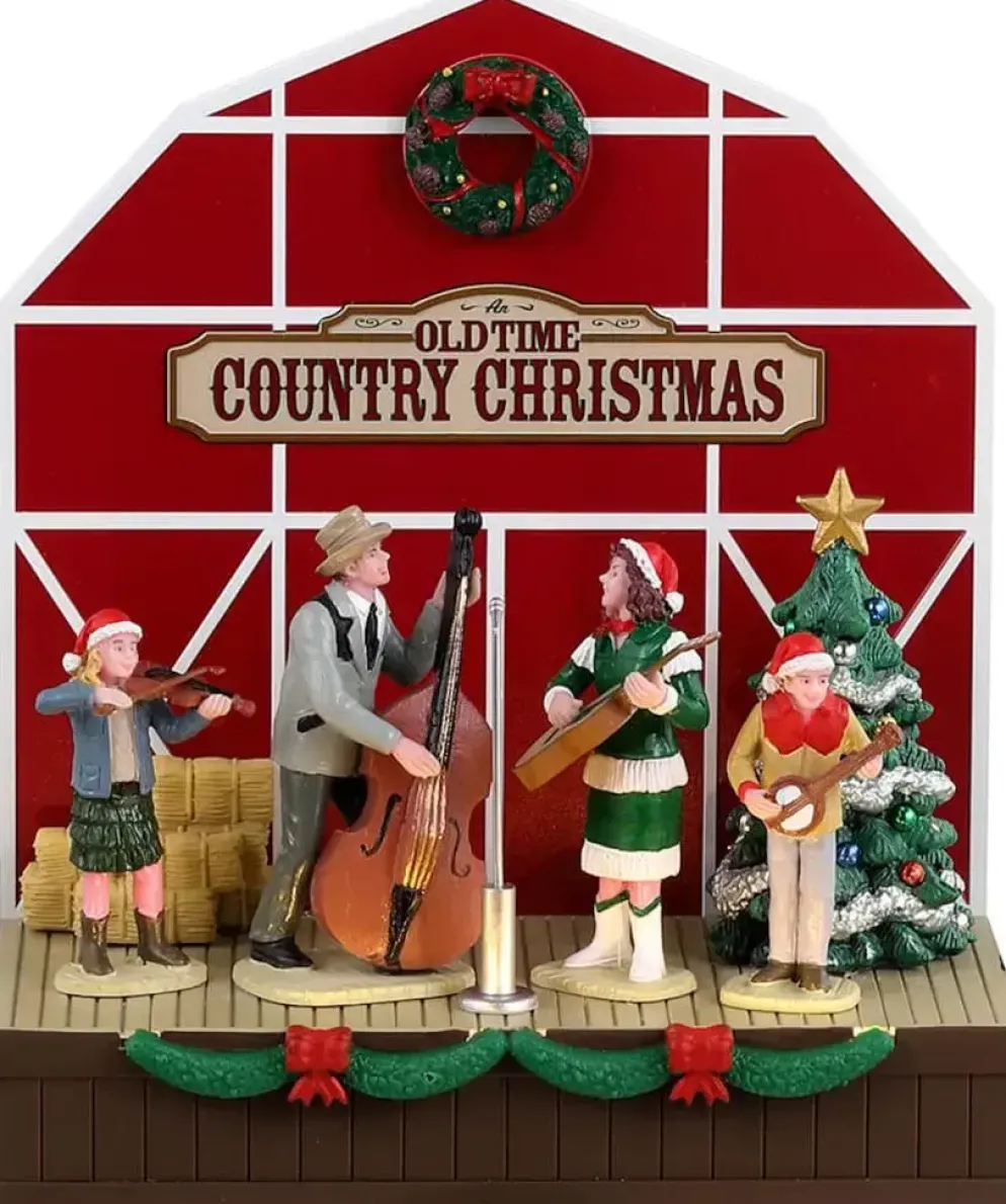 Lemax a country christmas verlicht kerstdorp tafereel Harvest Crossing 2023