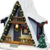 Lemax a-frame rental home verlicht kersthuisje Vail Village 2026