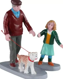 Lemax afternoon stroll s/2 kerstdorp figuur type 3 2020