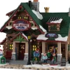 Lemax alpine adventures ski school verlicht kersthuisje Vail Village 2026