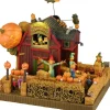 Lemax a-maze-ing pumpkin patch bewegend huisje Spooky Town 2024