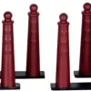 Lemax amsterdammertje s/4 kerstdorp accessoire 2016