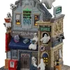 Lemax apparition academy verlicht huisje Spooky Town 2021