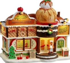 Lemax apple dumpling diner verlicht kersthuisje Sugar 'N' Spice 2025