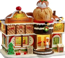 Lemax apple dumpling diner verlicht kersthuisje Sugar 'N' Spice 2025