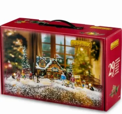 Lemax apres-ski lodge set Vail Village 2025