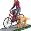 Lemax a ride and a walk kerstdorp figuur type 3 2020