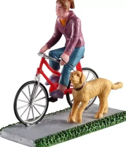 Lemax a ride and a walk kerstdorp figuur type 3 2020