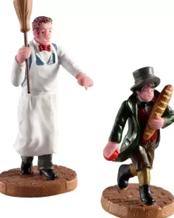 Lemax artful dodger s/2 kerstdorp figuur type 2 2020