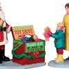 Lemax a season of giving s/2 kerstdorp figuur type 4 Caddington Village 2015