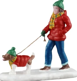 Lemax a snowy walk kerstdorp figuur type 2 2025