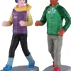 Lemax autumn jog s/2 kerstdorp figuur type 2 2020