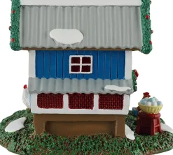 Lemax backyard chicken coop kerstdorp tafereel Caddington Village 2025