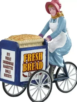 Lemax bakery delivery kerstdorp figuur type 3 Caddington Village 2021