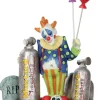 Lemax balloon clown halloween figuur Spooky Town 2013