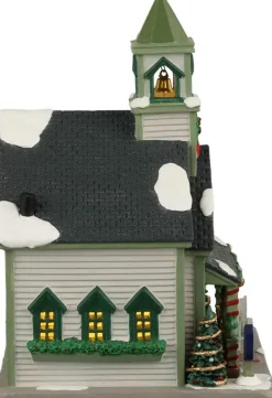 Lemax balsam glen church verlichte kerk Caddington Village 2022