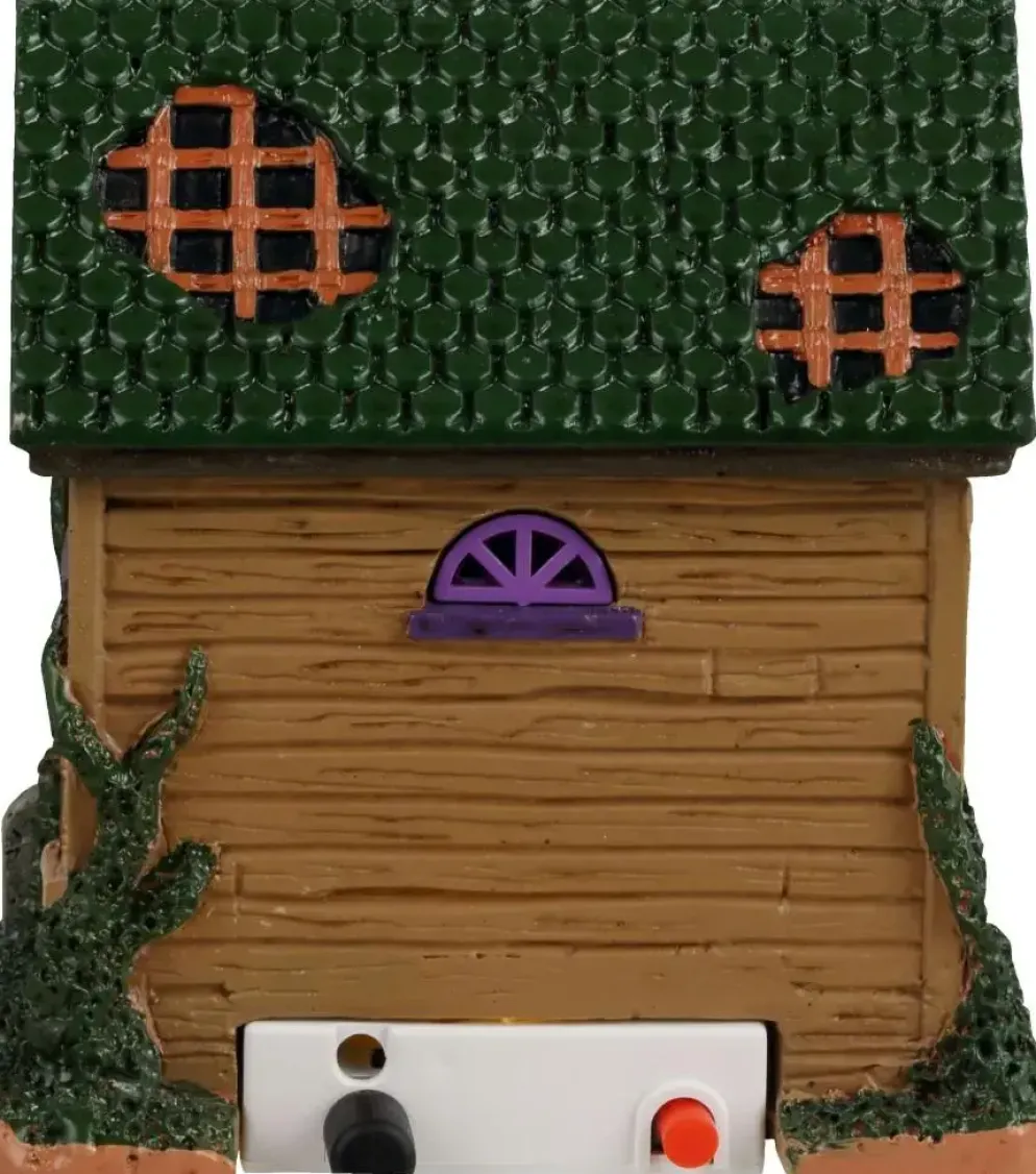Lemax banshee's treats, ac adaptable verlicht tafereel Spooky Town 2024