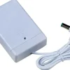 Lemax battery box 4.5v - wit batterijbox