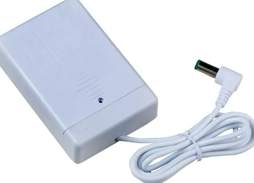 Lemax battery box 4.5v - wit batterijbox