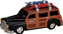 Lemax beach wagon kerstdorp accessoire 2008