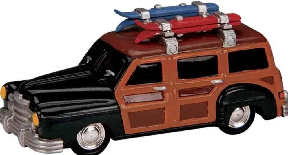Lemax beach wagon kerstdorp accessoire 2008