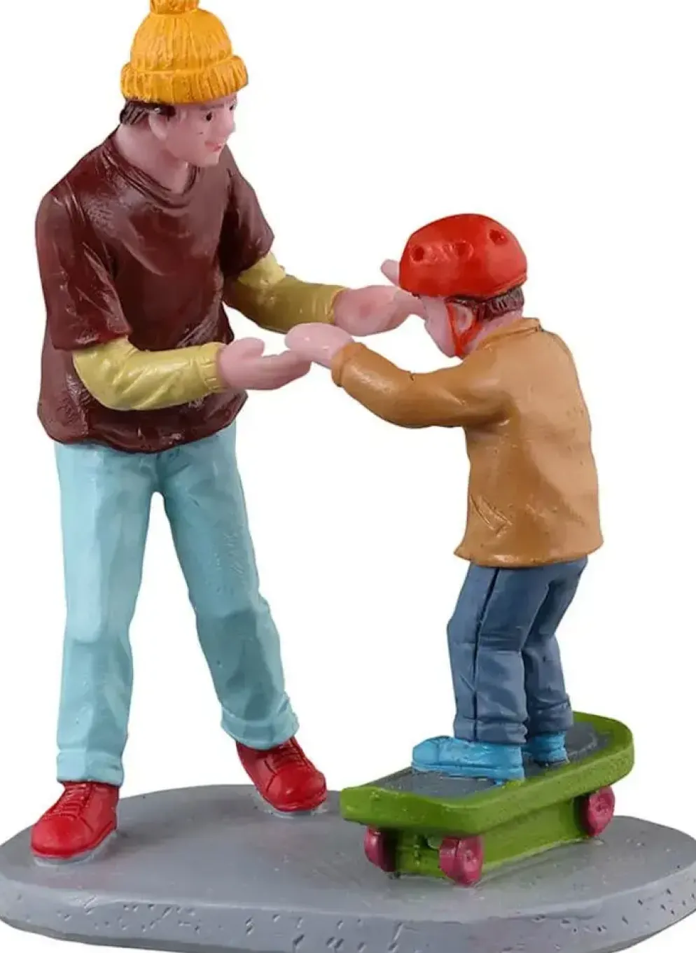 Lemax beginner boarder kerstdorp figuur type 2 Caddington Village 2023