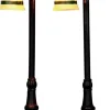 Lemax bell ornament lamp post s/2 verlichte straatlantaarn 2015