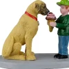 Lemax best friends share kerstdorp figuur type 2 Caddington Village 2022