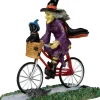 Lemax be-witching bike ride halloween figuur Spooky Town 2013