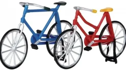 Lemax bicycle s/2 (self-stand kerstdorp accessoire 2011