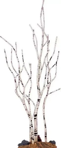 Lemax birch tree, medium boom 2003