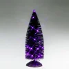 Lemax black bristle tree with purple lights verlichte boom Spooky Town 2025