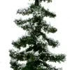 Lemax blue spruce tree small boom 2016