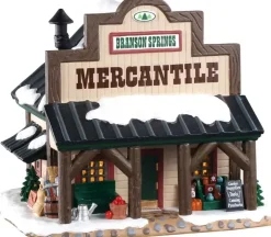 Lemax branson springs mercantile verlicht kersthuisje Vail Village 2020