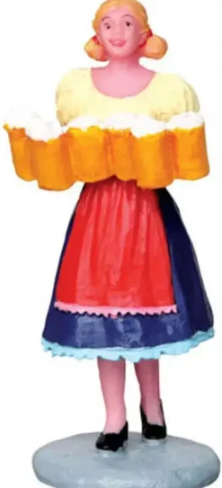 Lemax brew maid kerstdorp figuur type 1 2014