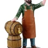 Lemax brewmaster kerstdorp figuur type 2 Caddington Village 2024