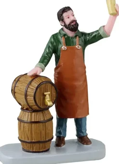 Lemax brewmaster kerstdorp figuur type 2 Caddington Village 2024