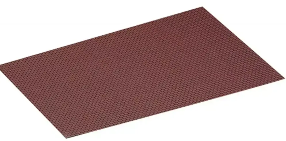 Lemax brick mat kerstdorp accessoire 1997