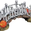 Lemax bridge of bones tafereel Spooky Town 2007