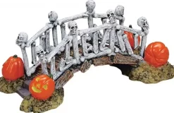 Lemax bridge of bones tafereel Spooky Town 2007