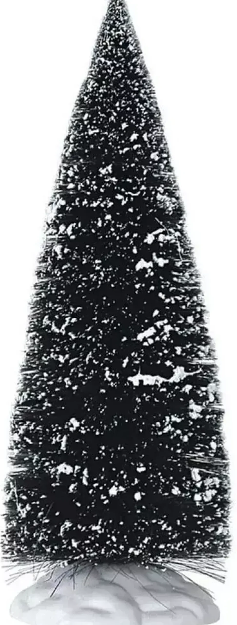Lemax bristle tree, extra large boom 1991