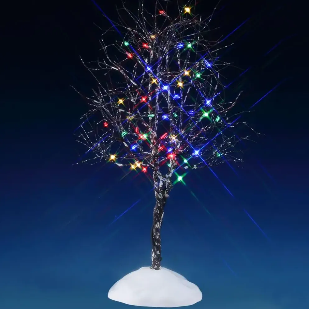 Lemax butternut tree, multi light verlichte boom 2025