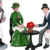 Lemax café society s/4 kerstdorp figuur type 5 Caddington Village 2020