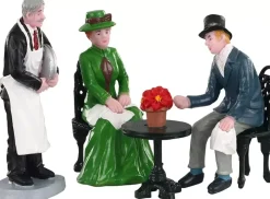 Lemax café society s/4 kerstdorp figuur type 5 Caddington Village 2020