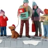 Lemax cake shopping kerstdorp tafereel Caddington Village 2025